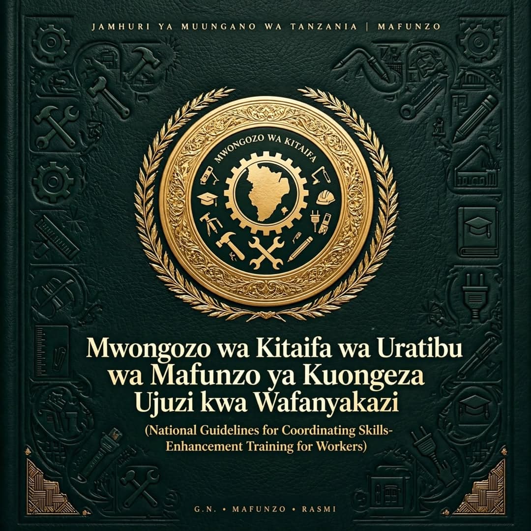 Mwongozo wa Kitaifa wa Uratibu wa Mafunzo ya Kuongeza Ujuzi kwa Wafanyakazi (National Guidelines for Coordinating Skills-Enhancement Training for Workers)