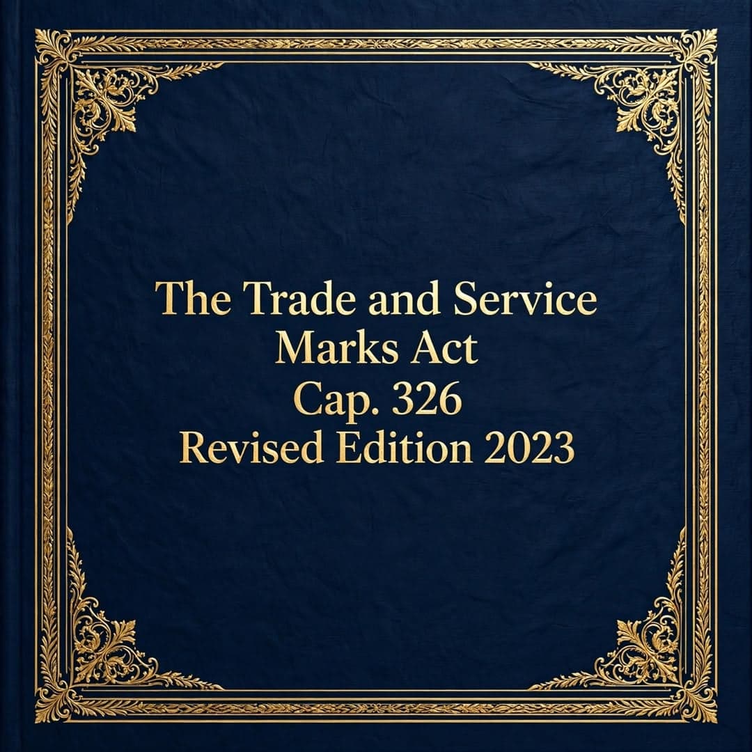 The Trade and Service Marks Act, Cap. 326, Revised Edition 2023