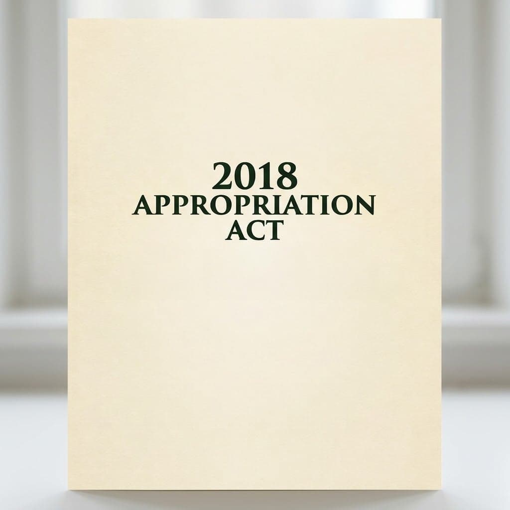 Nigeria's 2018 Appropriation Act