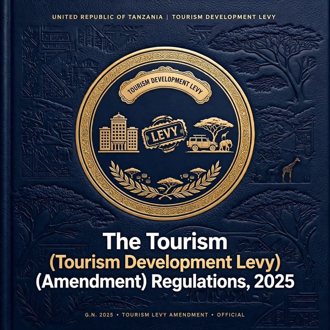 The Tourism (Tourism Development Levy) (Amendment) Regulations, 2025