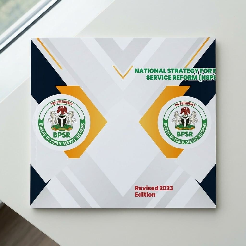 National Strategy for Public Service Reform (NSPSR) — Revised 2023 Edition
