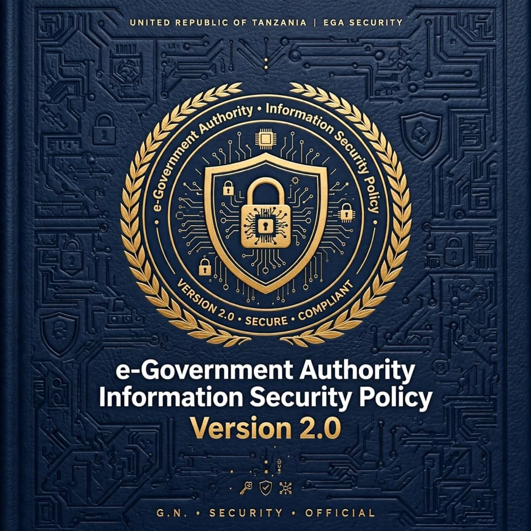 e-Government Authority Information Security Policy, Version 2.0