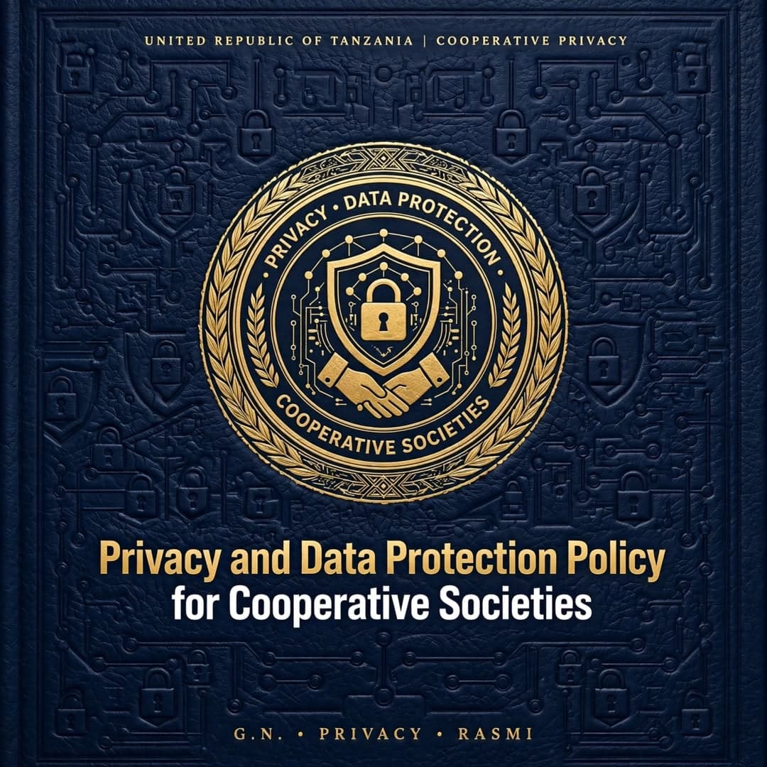 Privacy and Data Protection Policy for Cooperative Societies