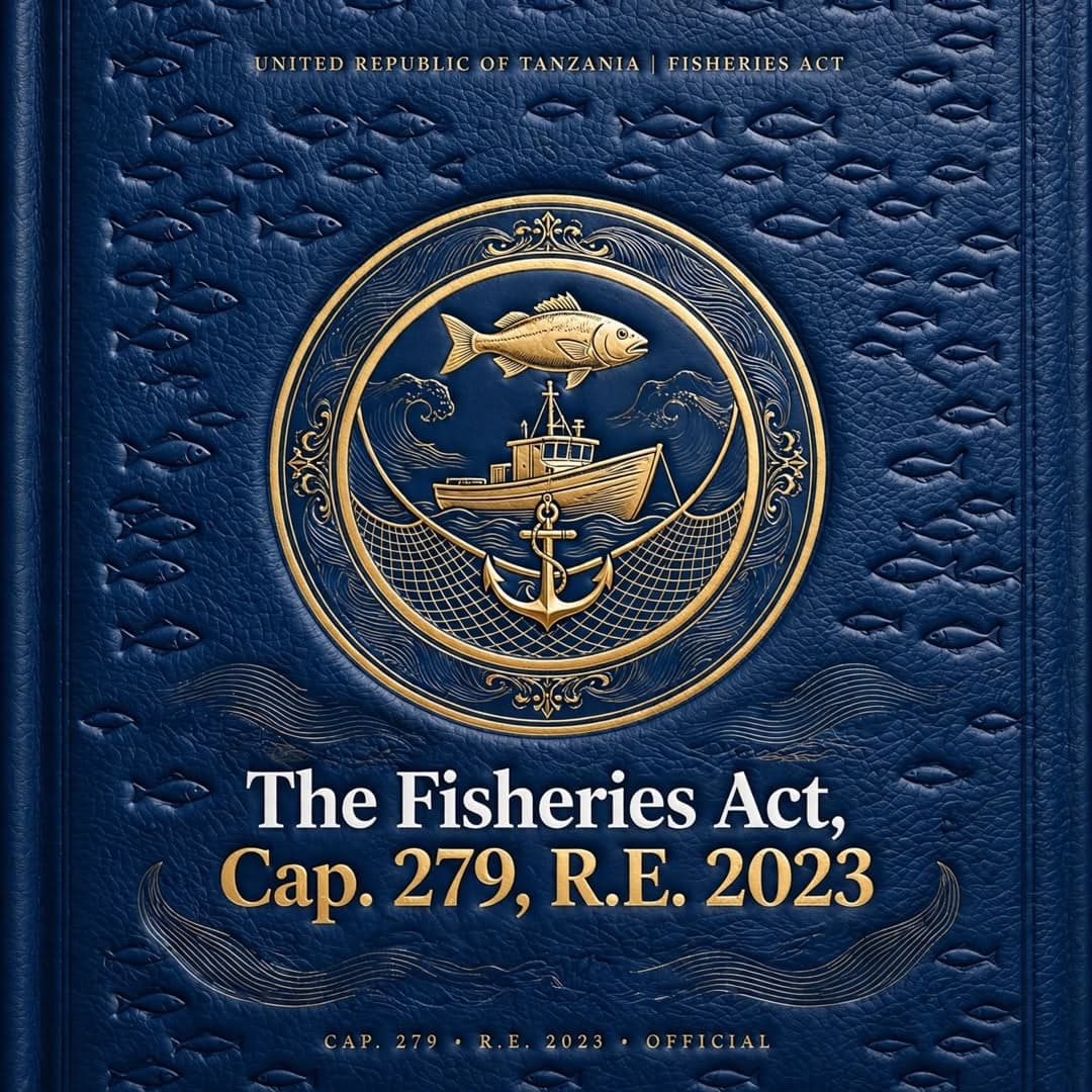 The Fisheries Act, Cap. 279, R.E. 2023