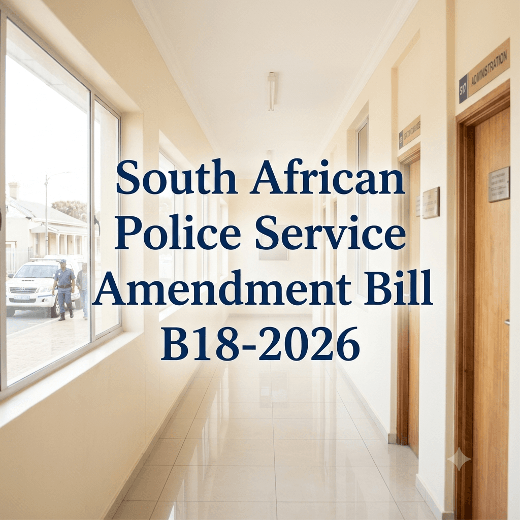 South African Police Service Amendment Bill (B18-2026)