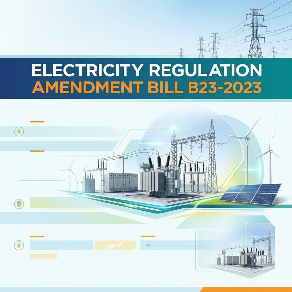 Electricity Regulation Amendment Bill B23-2023
