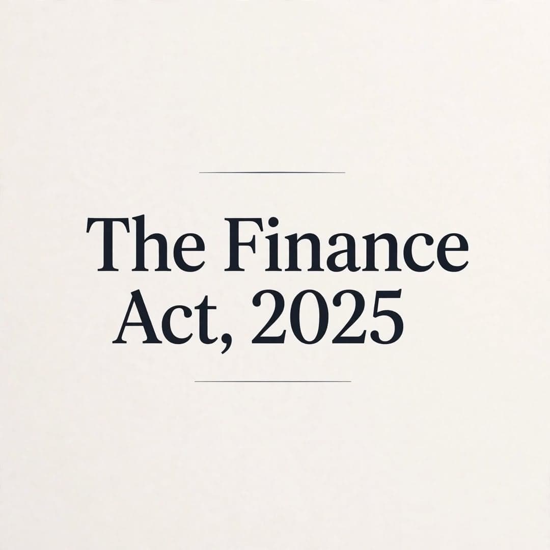 Finance Act, 2025