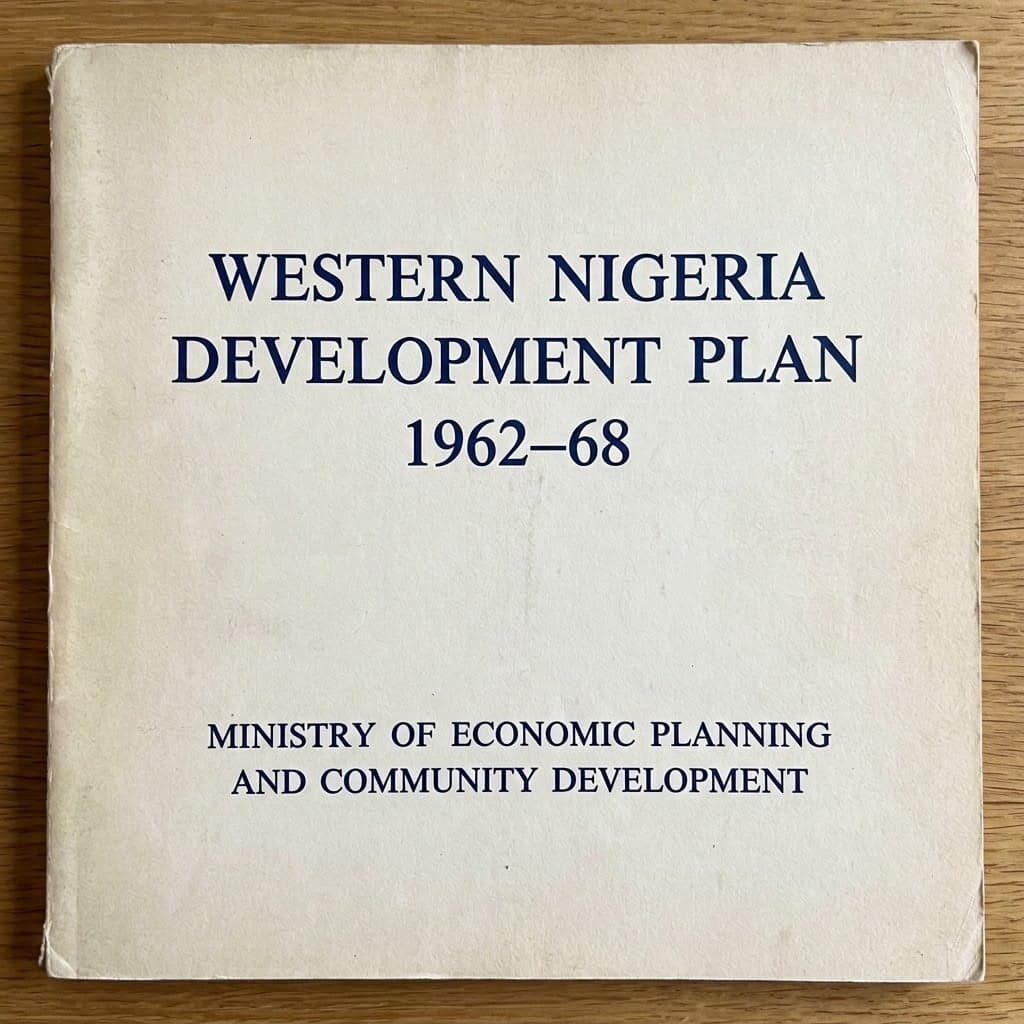 Western Nigeria Development Plan 1962–68