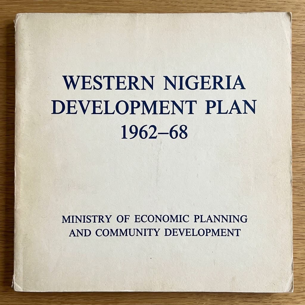 Western Nigeria Development Plan 1962–68