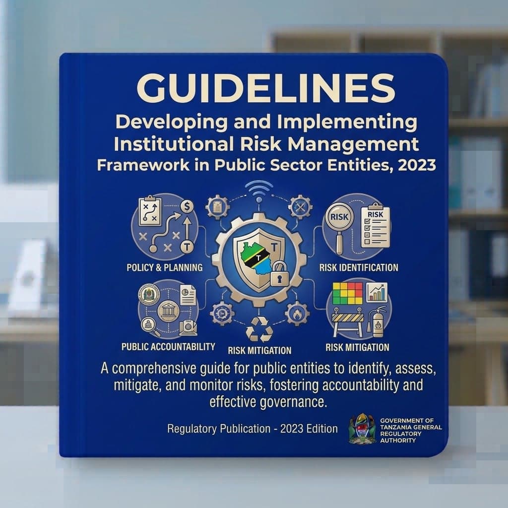 Guidelines for Developing and Implementing Institutional Risk Management Framework in Public Sector Entities, 2023
