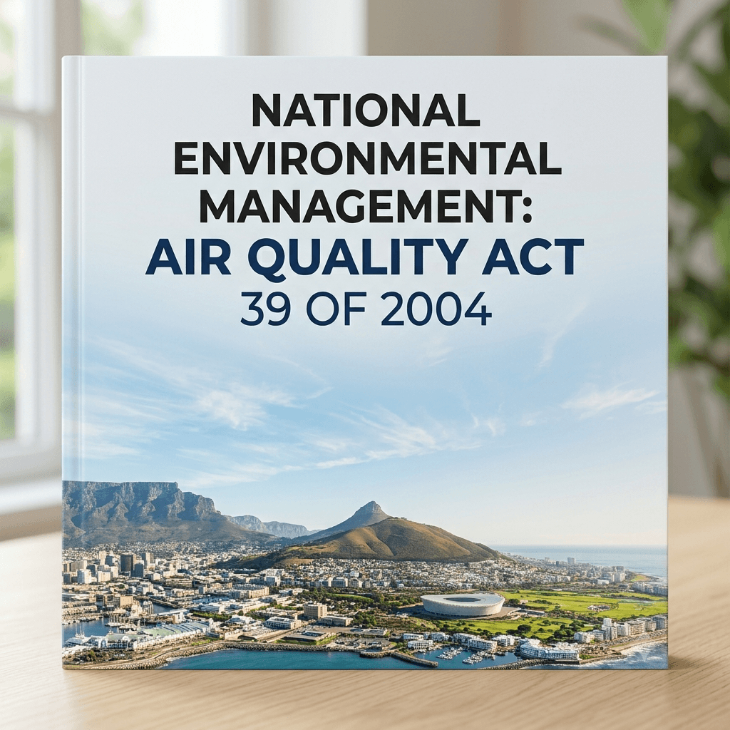 National Environmental Management: Air Quality Act 39 of 2004