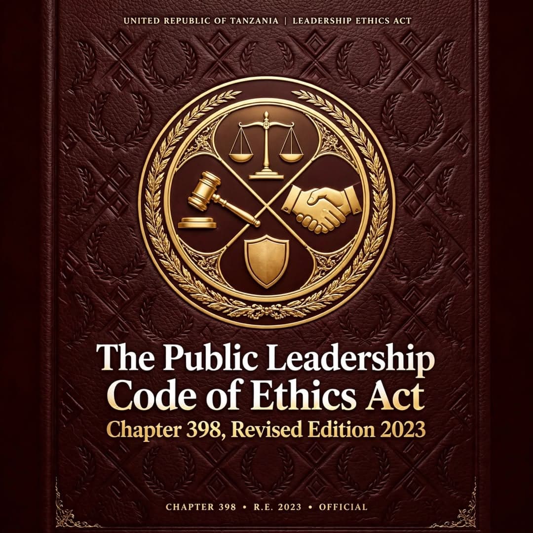 The Public Leadership Code of Ethics Act, Chapter 398, Revised Edition 2023