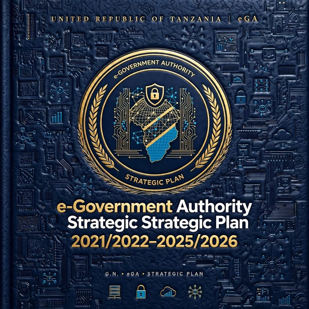 e-Government Authority Strategic Plan 2021/2022–2025/2026