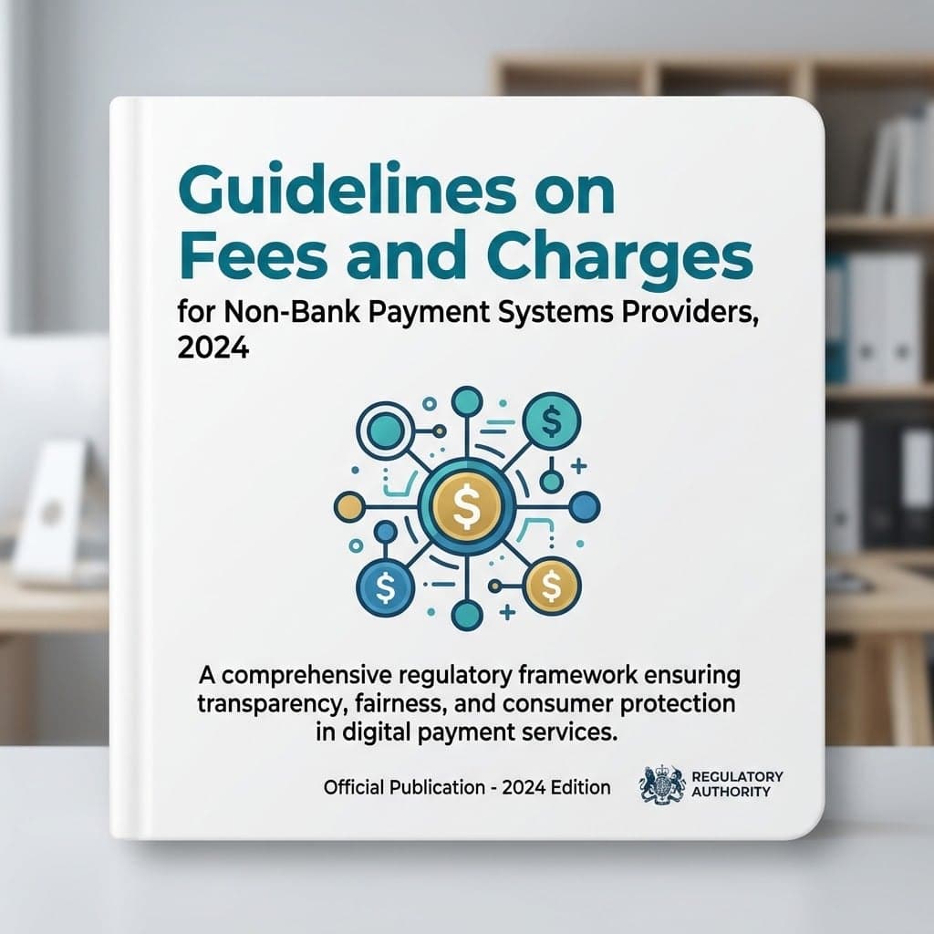 Guidelines on Fees and Charges for Non-Bank Payment Systems Providers, 2024