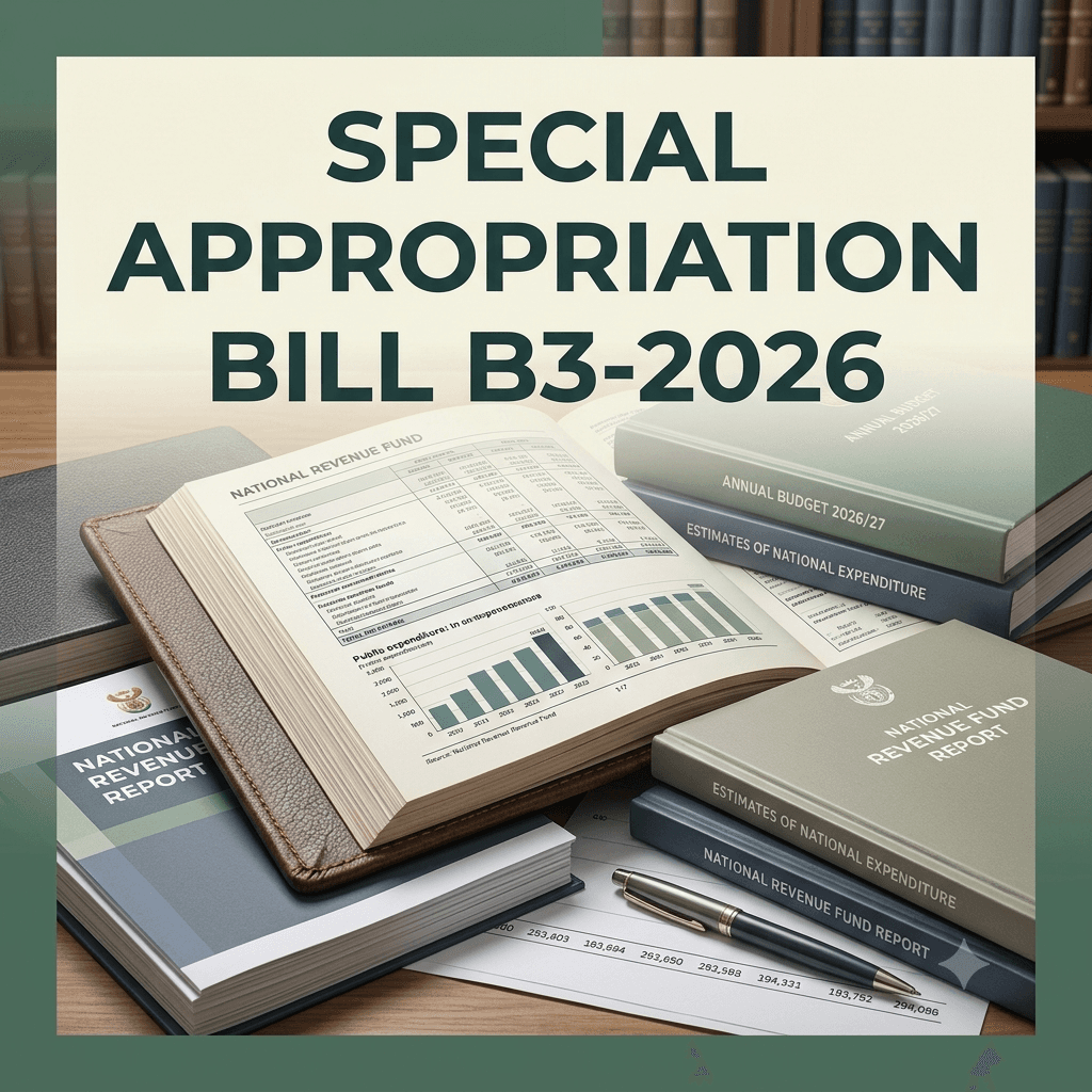 Special Appropriation Bill B3-2026