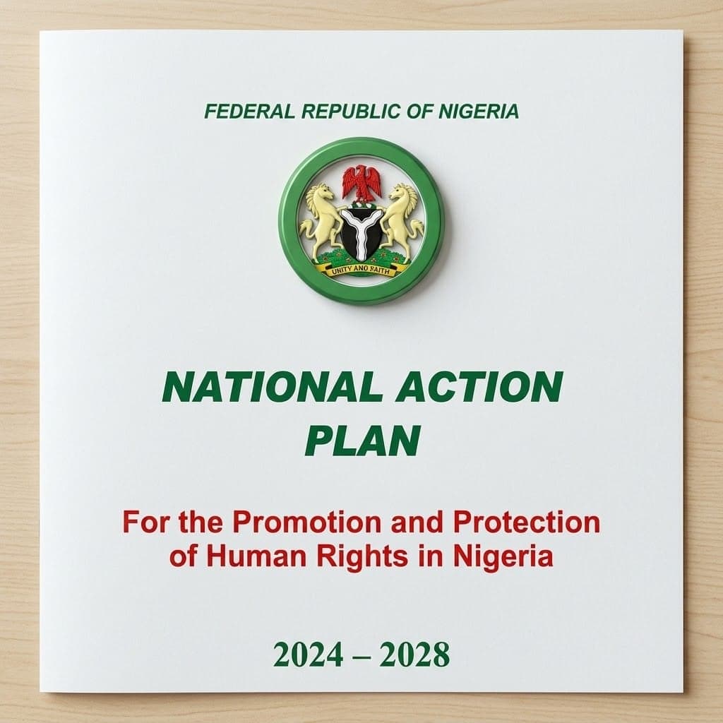 Nigeria's National Action Plan for the Promotion and Protection of Human Rights in Nigeria 2024–2028