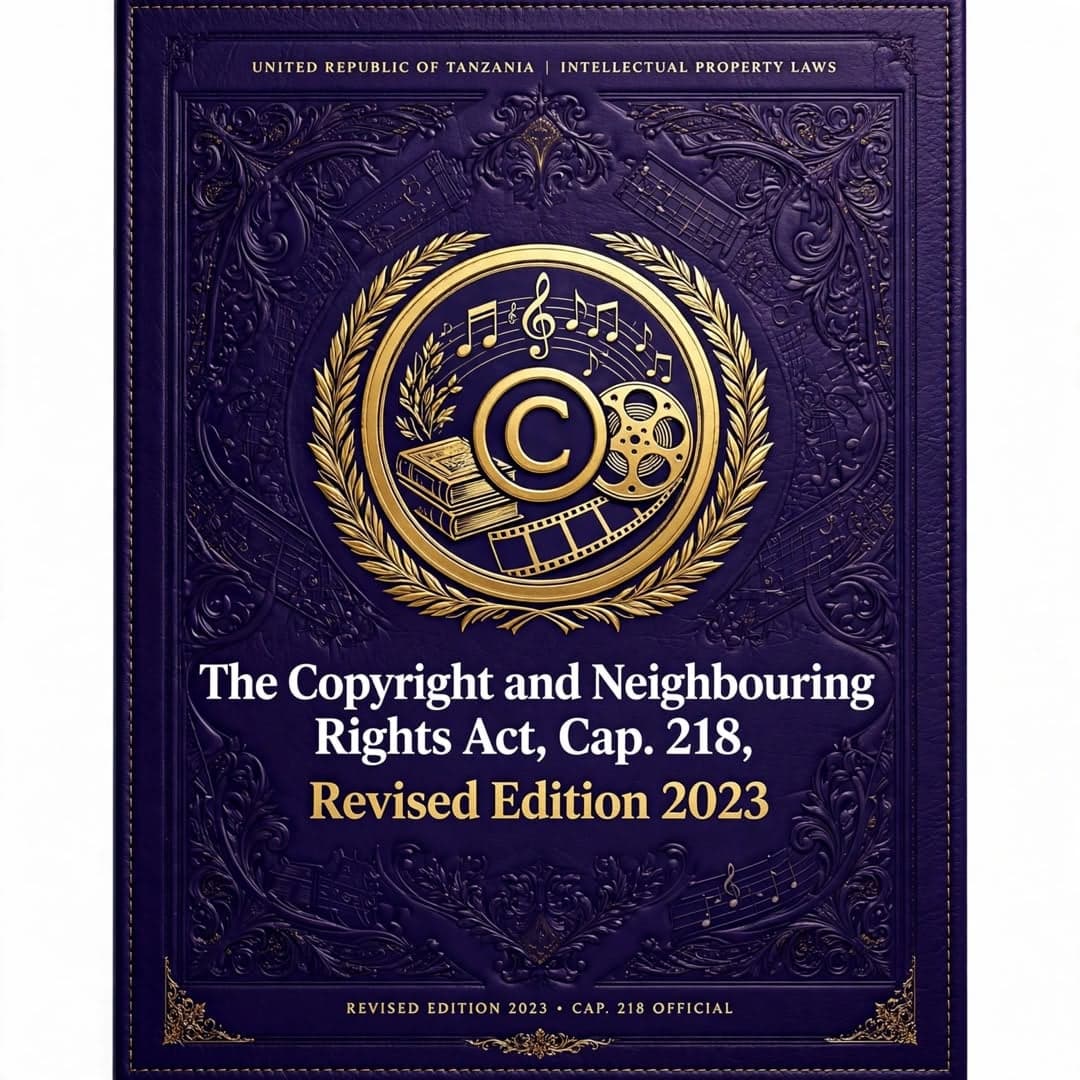 The Copyright and Neighbouring Rights Act, Cap. 218, Revised Edition 2023