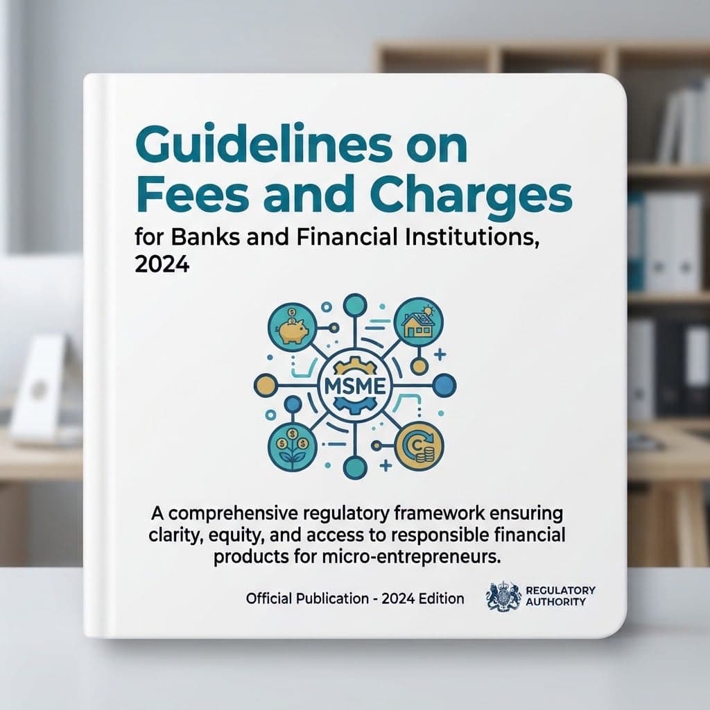 Guidelines on Fees and Charges for Banks and Financial Institutions, 2024