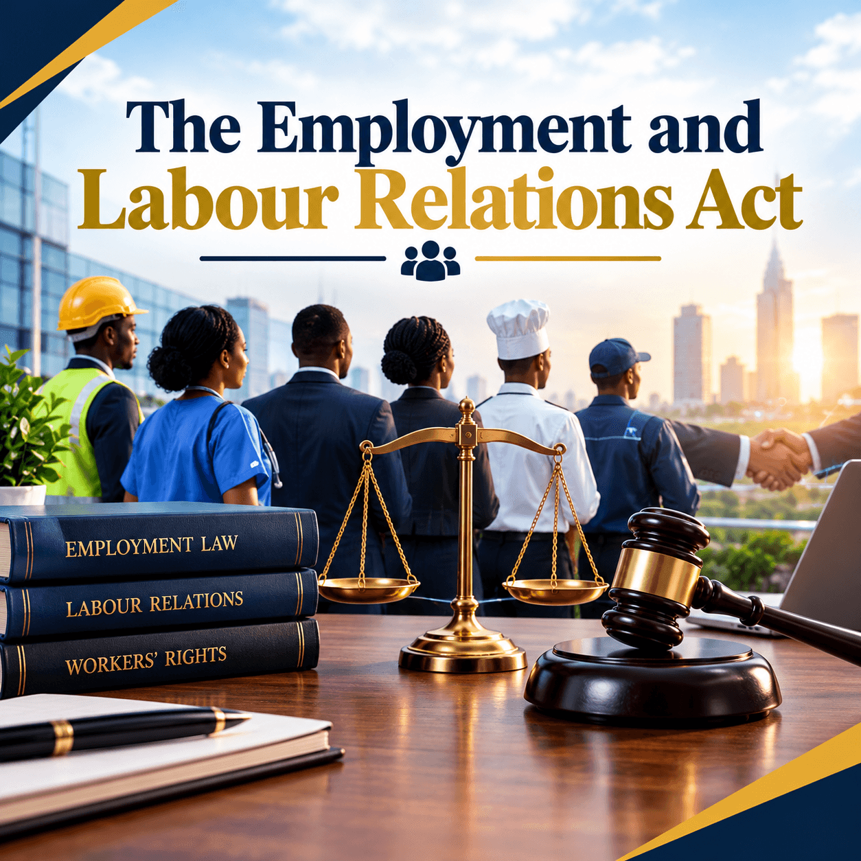 The Employment and Labour Relations Act, Chapter 366, revised up to 30 November 2019.