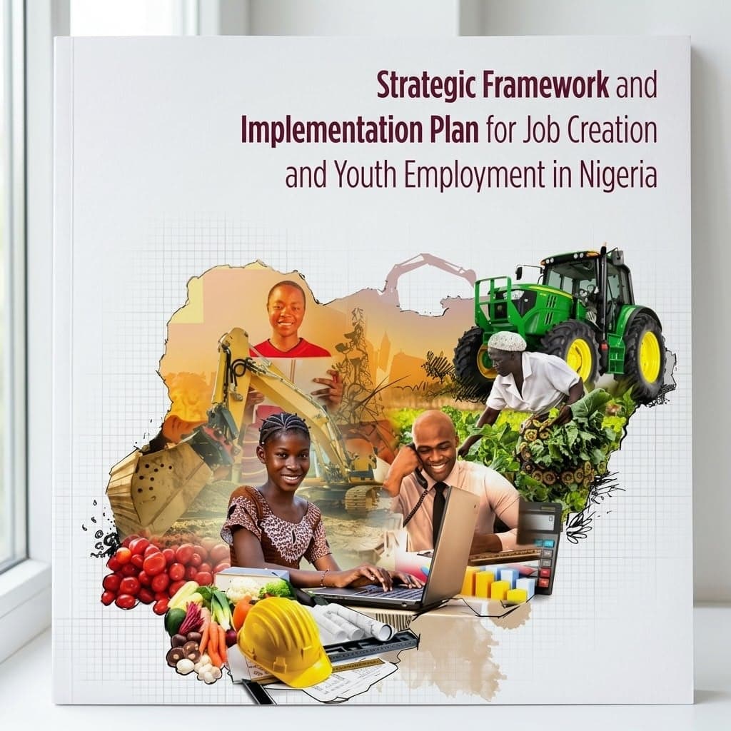 Strategic Framework and Implementation Plan for Job Creation and Youth Employment in Nigeria
