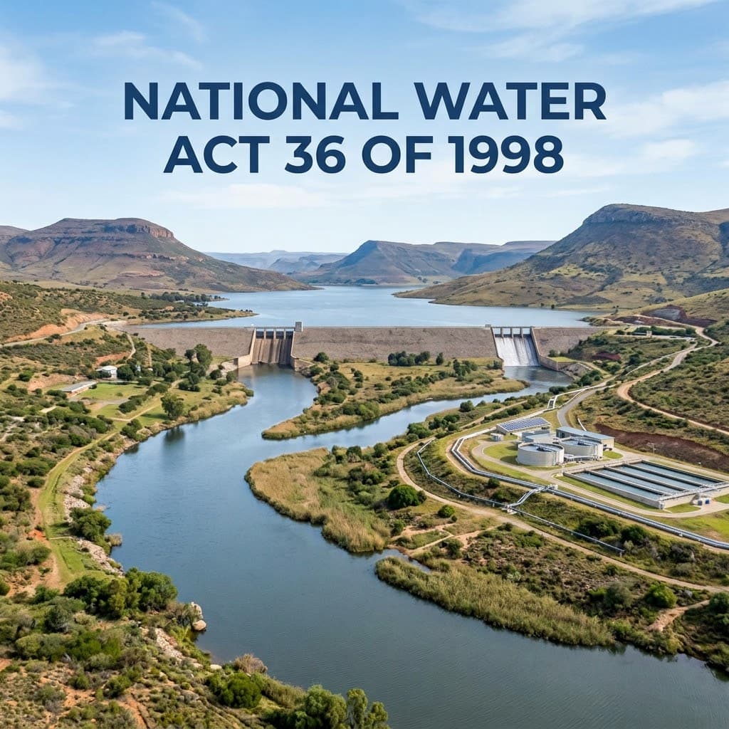 South Africa's National Water Act 36 of 1998