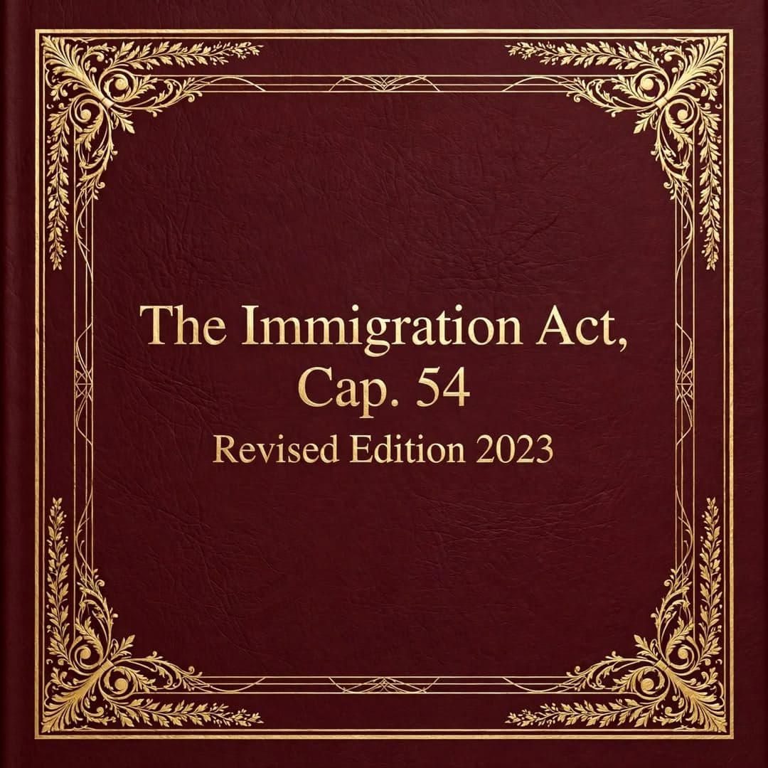 The Immigration Act, Cap. 54, Revised Edition 2023
