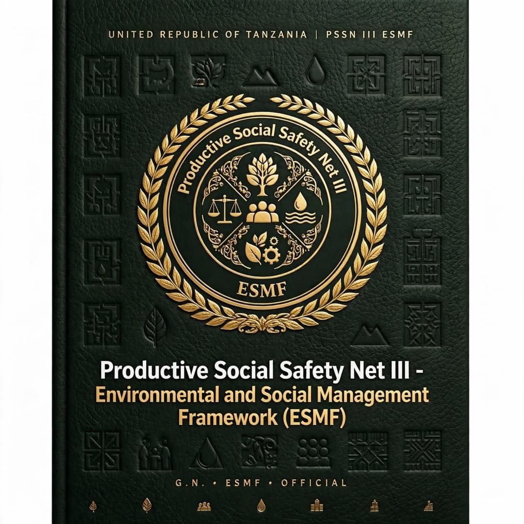 Production Social Safety Net III — Environmental and Social Management Framework (ESMF)
