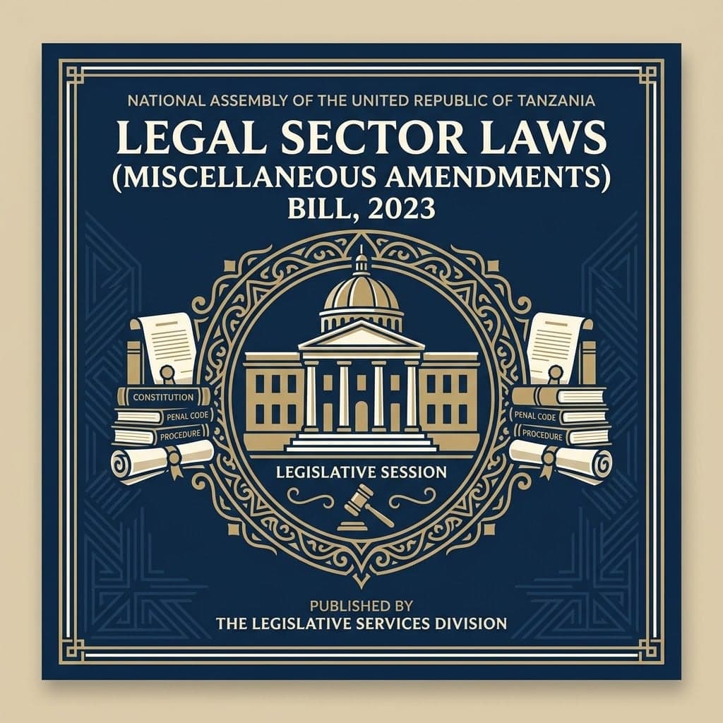 The Legal Sector Laws (Miscellaneous Amendments) Bill, 2023