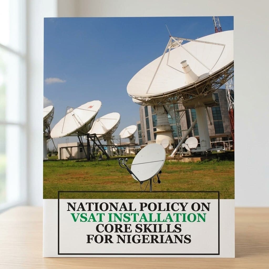 National Policy on VSAT Installation Core Skills for Nigerians