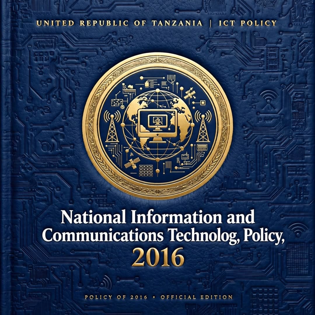 National Information and Communications Technology Policy, 2016