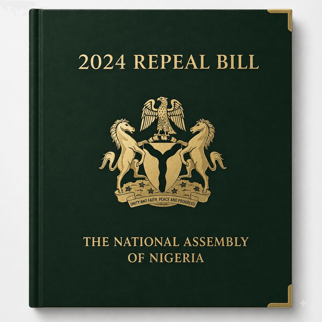Nigeria 2024 Repeal Bill