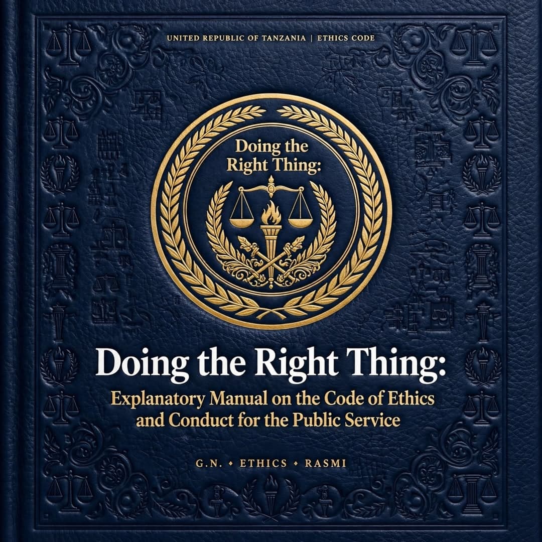 Doing the Right Thing: Explanatory Manual on the Code of Ethics and Conduct for the Public Service