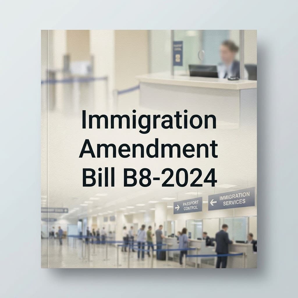 Immigration Amendment Bill B8-2024
