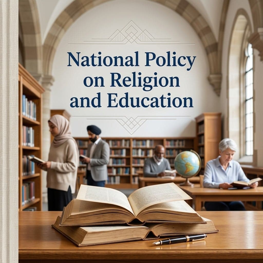 National Policy on Religion and Education