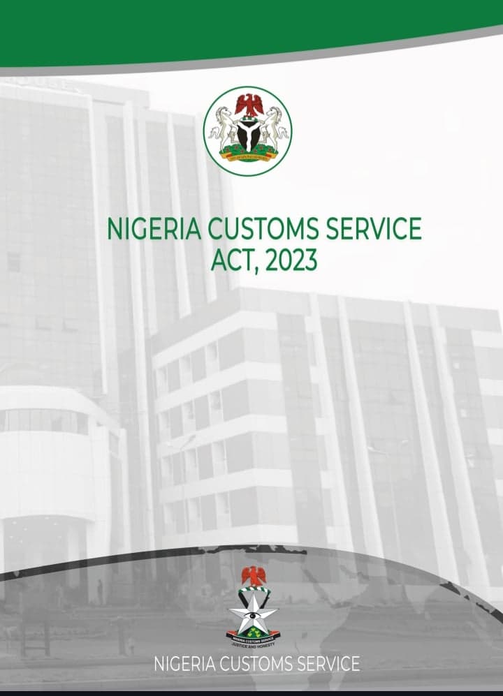 Nigeria Customs Service Act, 2023
