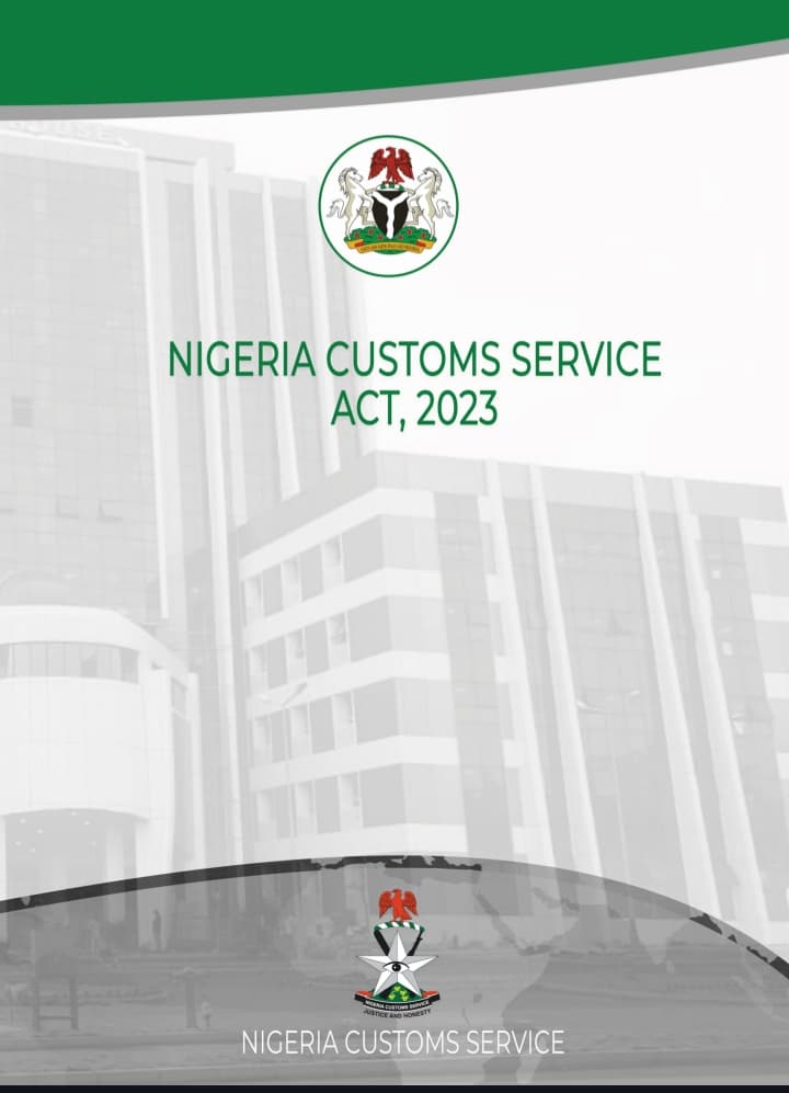 Nigeria Customs Service Act, 2023