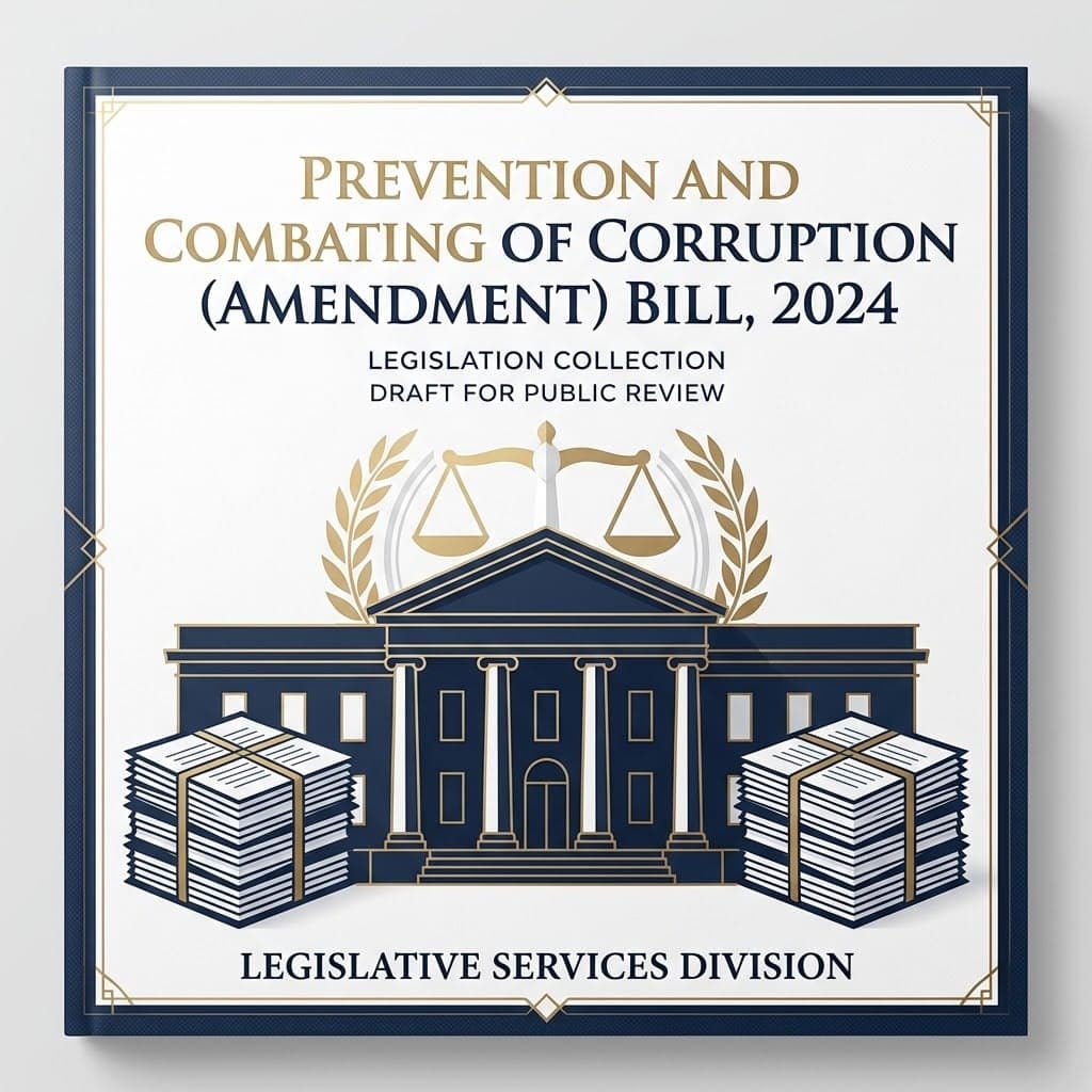 Prevention and Combating of Corruption (Amendment) Bill, 2024