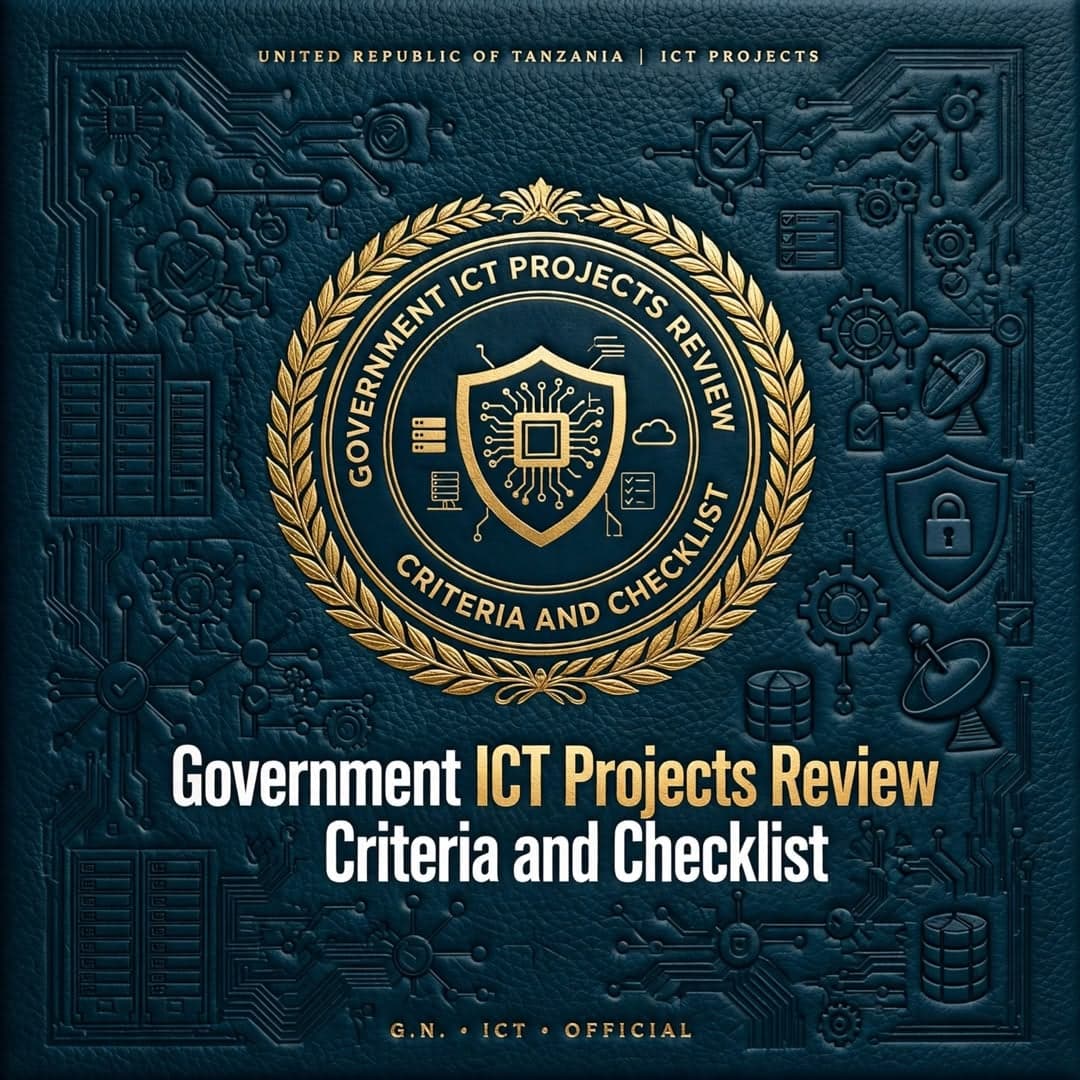 Government ICT Projects Review Criteria and Checklist