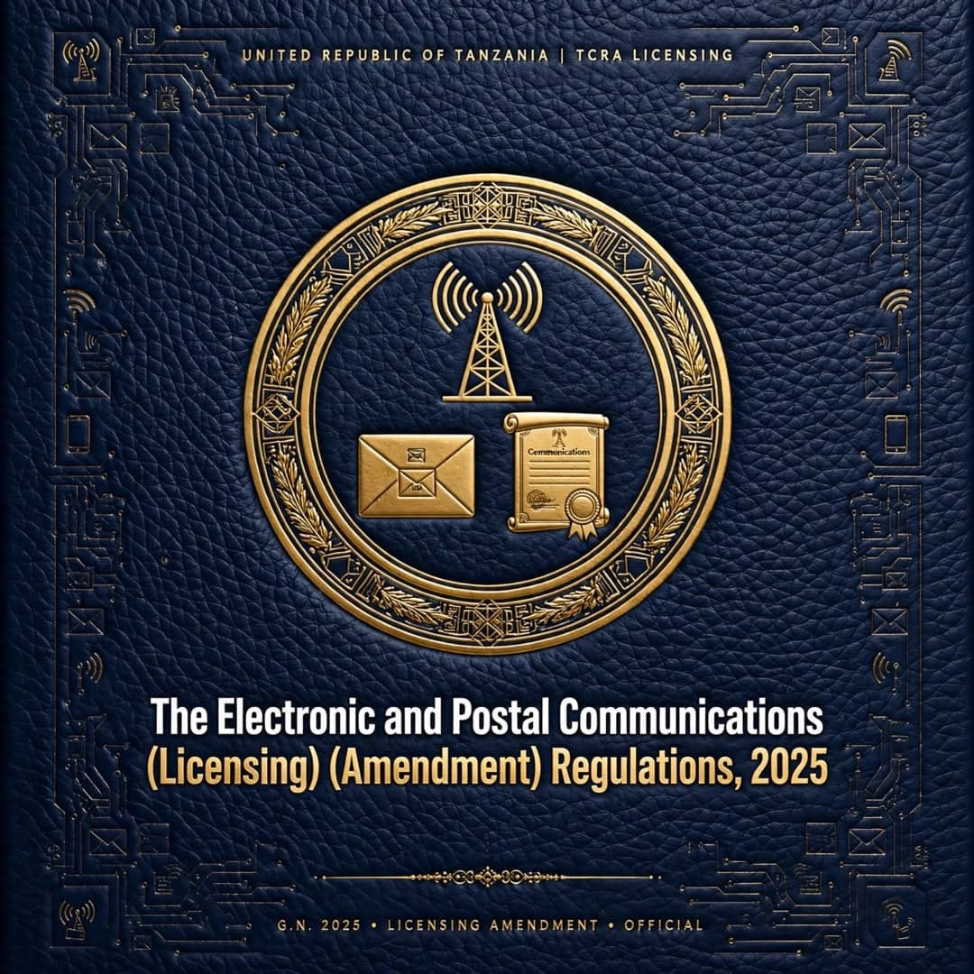 The Electronic and Postal Communications (Licensing) (Amendment) Regulations, 2025