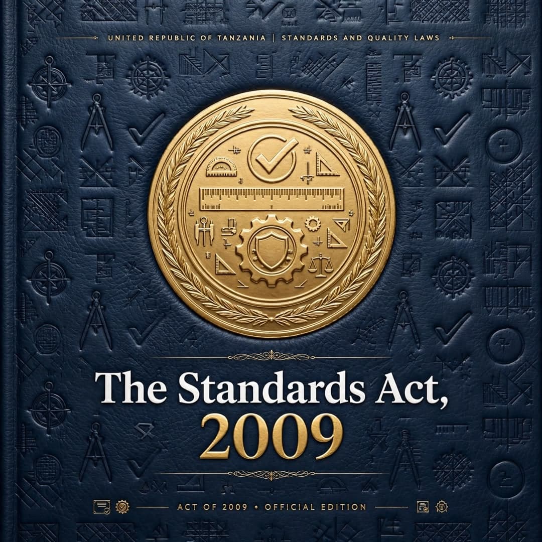 The Standards Act, 2009