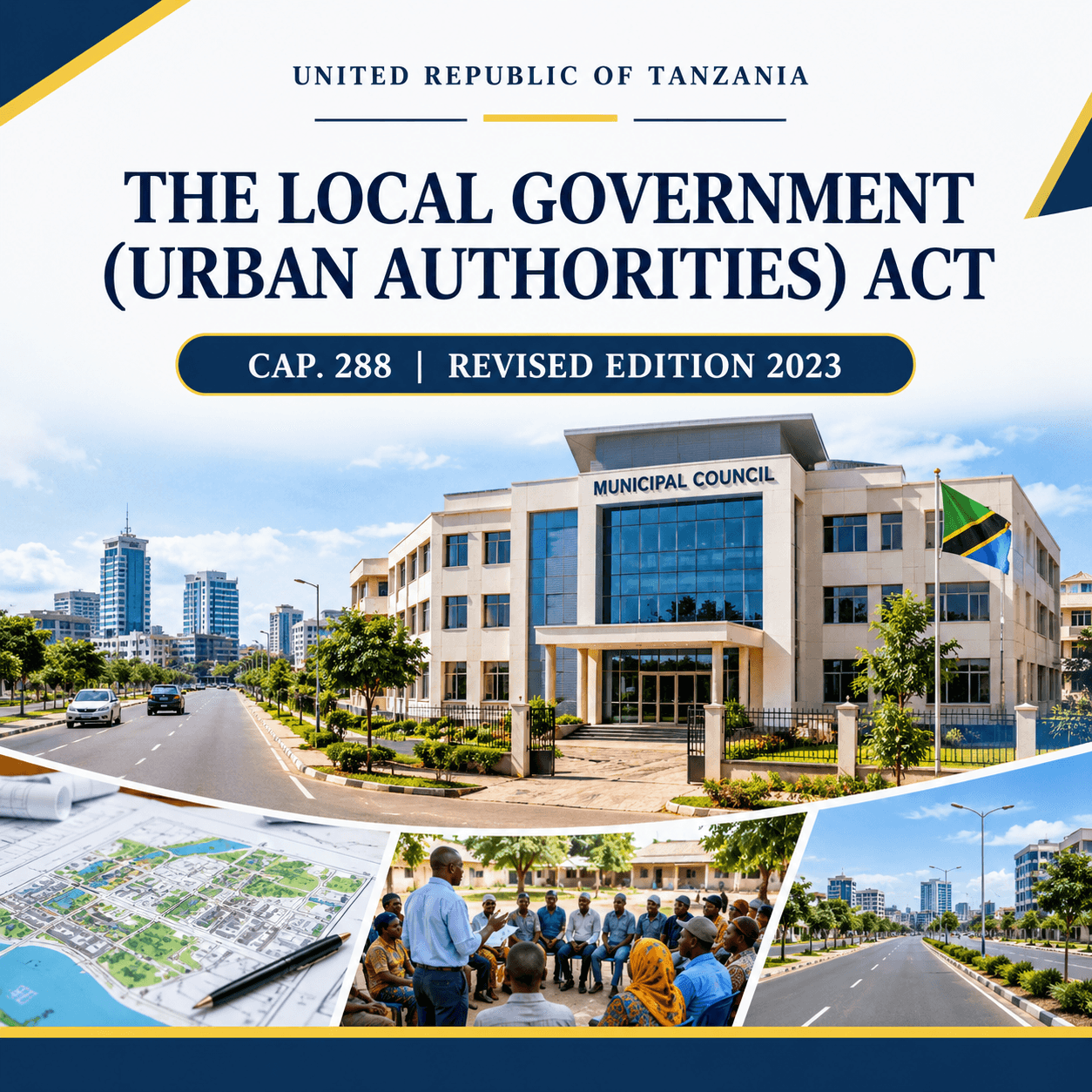 The Local Government (Urban Authorities) Act, Cap. 288, Revised Edition 2023