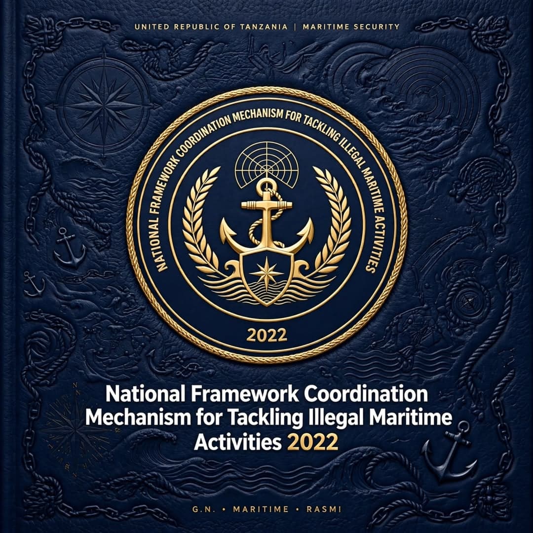 National Framework Coordination Mechanism for Tackling Illegal Maritime Activities 2022
