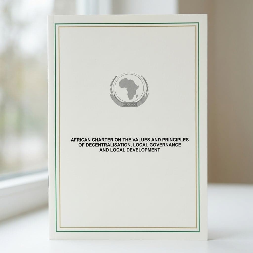 African Charter on the Values and Principles of Decentralisation, Local Governance and Local Development