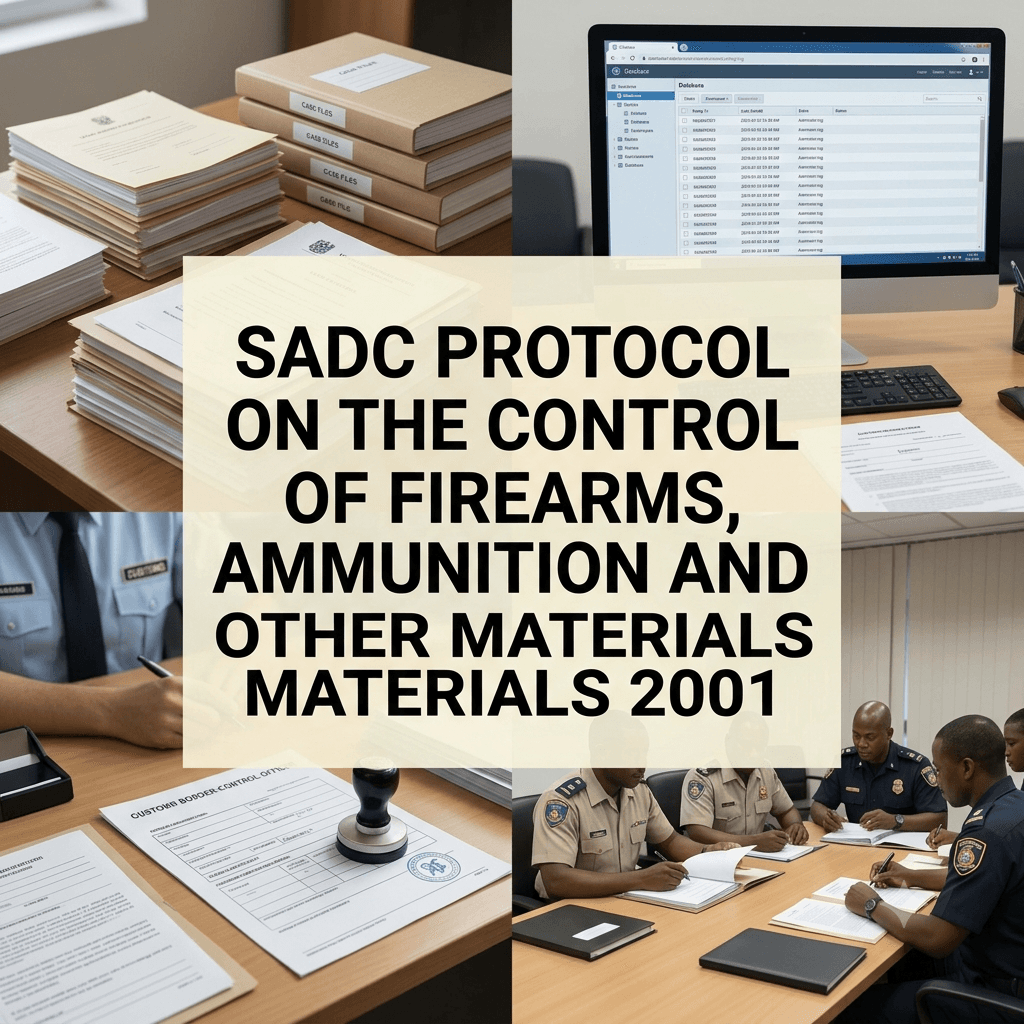 Protocol on the Control of Firearms, Ammunition and Other Materials 2001