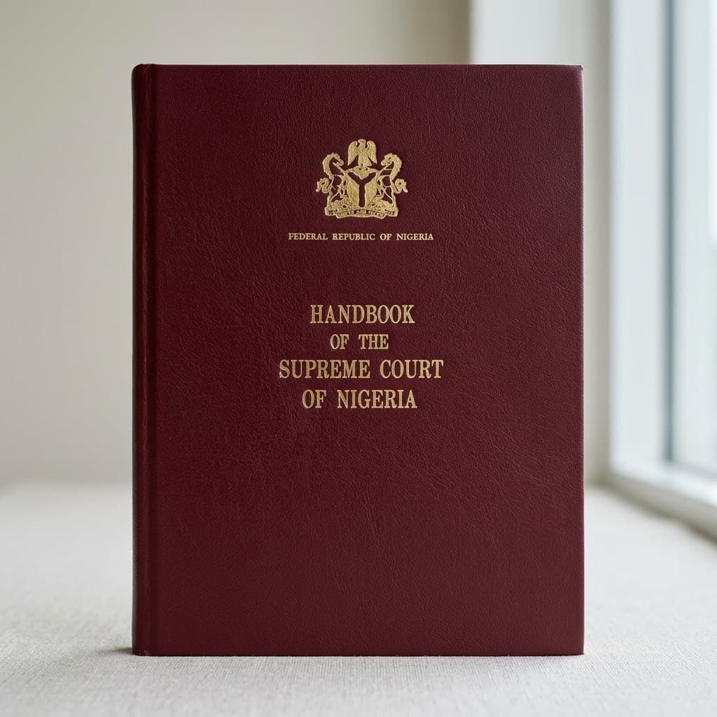 Handbook of the Supreme Court of Nigeria