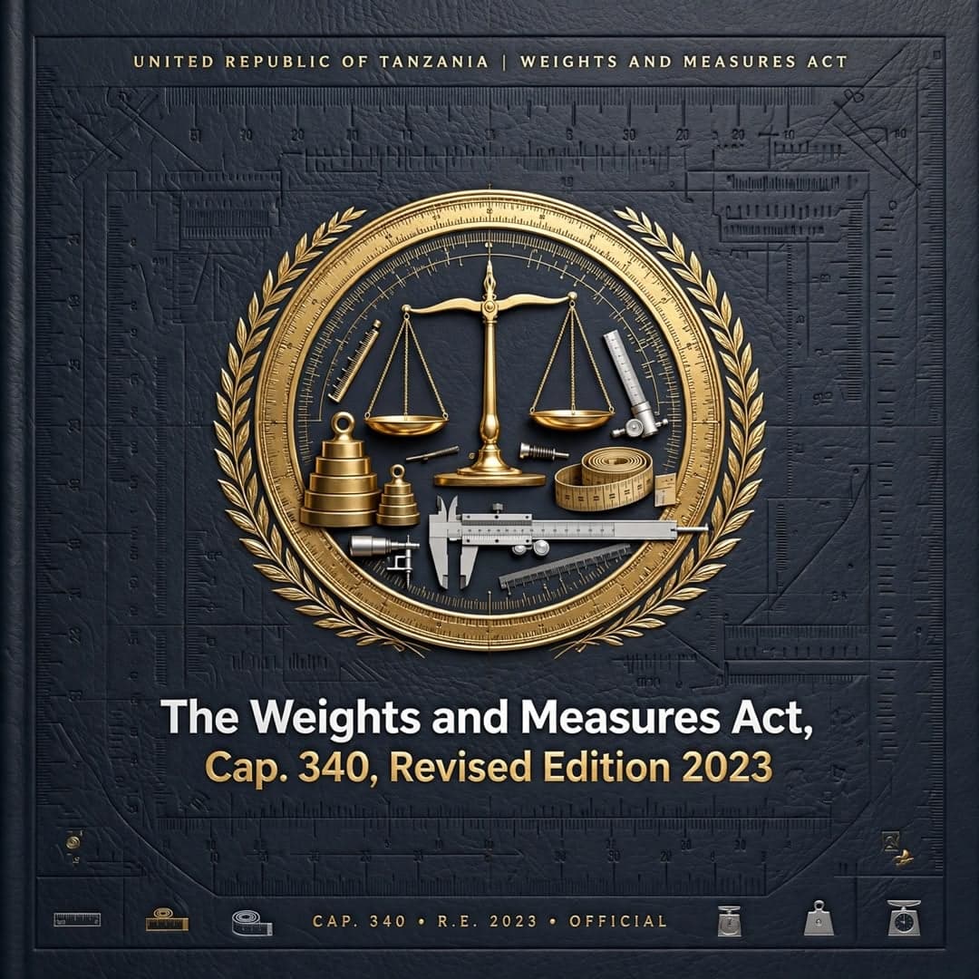 The Weights and Measures Act, Cap. 340, Revised Edition 2023