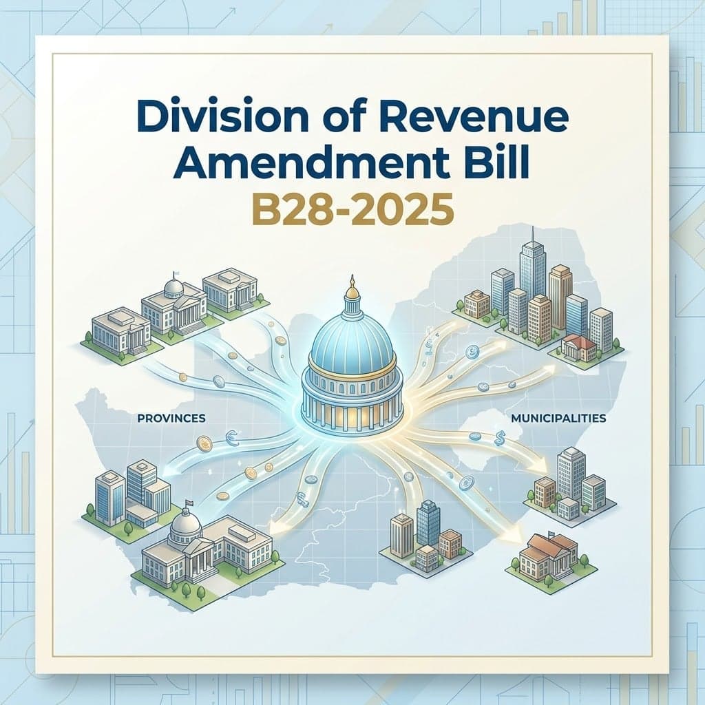 Division of Revenue Amendment Bill B28-2025