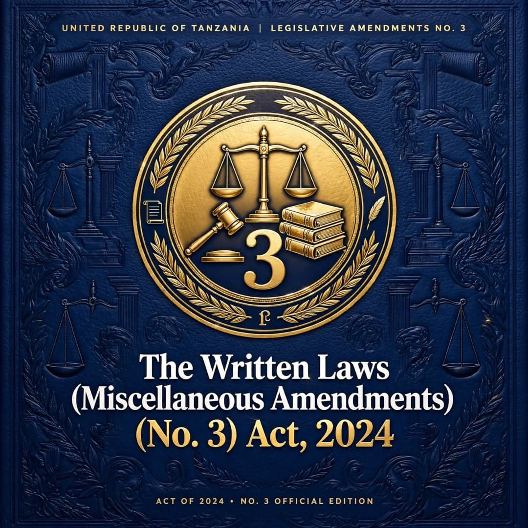 The Written Laws (Miscellaneous Amendments) (No. 3) Act, 2024