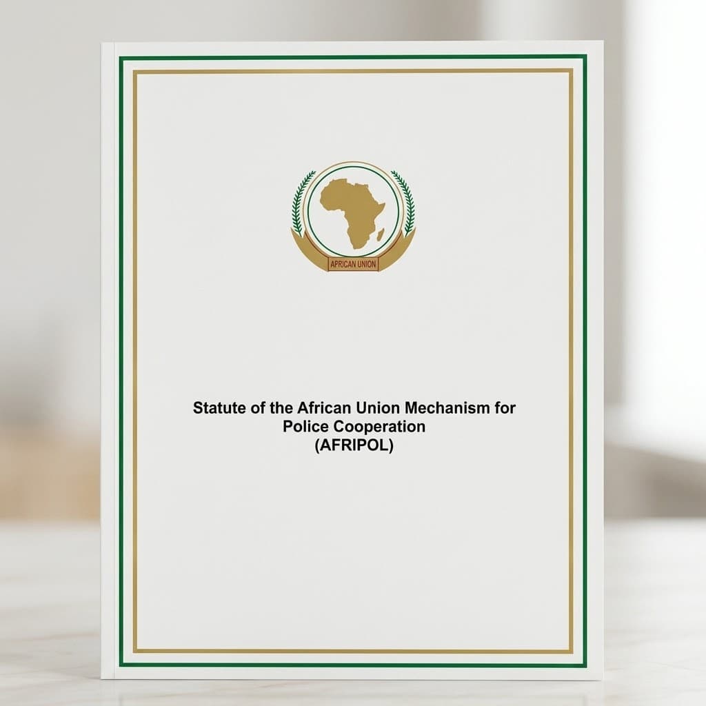 Statute of the African Union Mechanism for Police Cooperation (AFRIPOL)