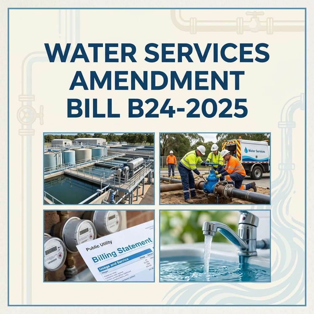 Water Services Amendment Bill B24-2025